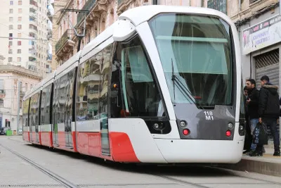 Tramway de Mostaganem: la mise en service avant la fin du 1er semestre 2020