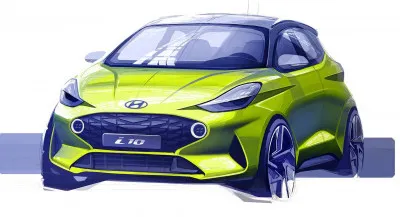 Hyundai dévoilera son I10 Européenne au salon de Frankfurt