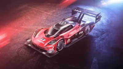 La Volkswagen ID.R à l&#039;assault du Mont Tianman en Chine
