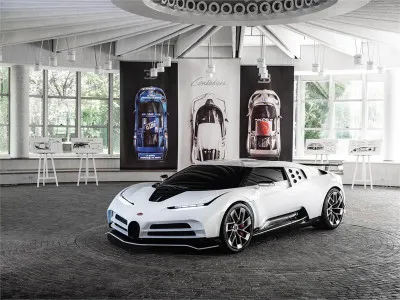 Centodieci, la nouvelle Bugatti en hommage à l&#039;EB110 SuperSport