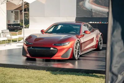 Drako GTE : La berline hypercar électrique de 1200 chevaux