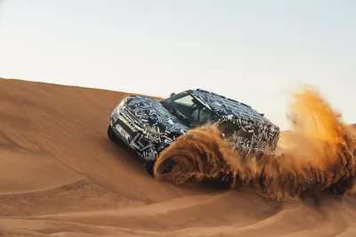 Land Rover Defender 2020 : Phase de tests au désert de Dubai