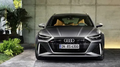 Audi dévoile son RS6 Avant