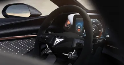 Cupra tease une photo de l&#039;intérieur de son futur concept électrique