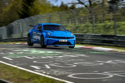 Lynk&amp;Co 03 Cyan, la chinoise qui a détrôné la Mégane RS au Nurburgring