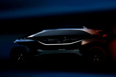 Audi Al:Trail Quattro, un tout terrain électrique pour Frankfurt