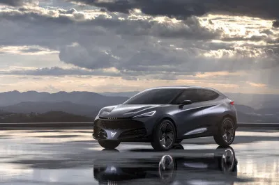 Cupra dévoile le Tavascan Concept électrique!