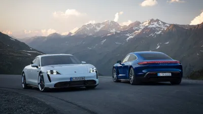 Porsche présente le Taycan, le premier véhicule électrique de la marque