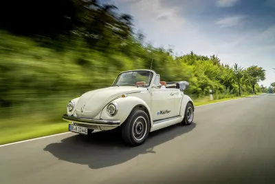 Volkswagen e-Coccinnelle, l&#039;ancienne au cœur électrique!