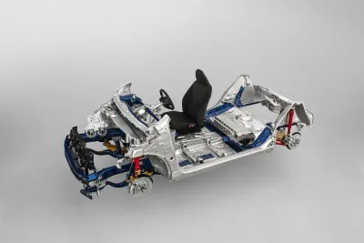 Nouvelle plateforme GA-B de Toyota, elle sera inaugurée par la Yaris