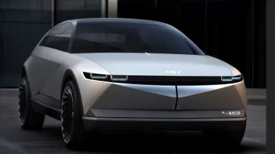 Hyundai 45 Concept : le futur avec un clin d’œil au passé, présentée à l&#039;IAA 2019