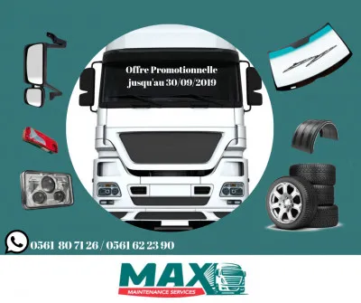 Max Maintenance Service : Offres promotionnelles jusqu&#039;au 30 septembre