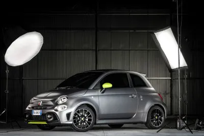 Abarth 595 Pista, pour les 70 ans de la marque