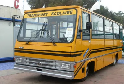 Projet pour la distribution de 3.500 nouveaux bus scolaires