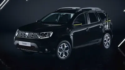 Dacia Duster Black Collector en édition limitée à 500 exemplaires