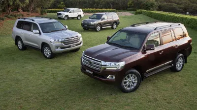 10 millions de Toyota Land Cruiser dans la nature depuis son lancement