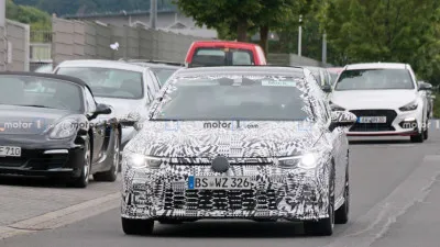La Golf 8 GTI réapparaît au Nürburgring