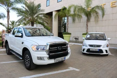 Baic Algérie : première livraison de la D20 et présentation de la gamme MIB