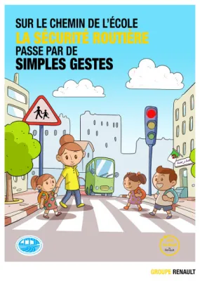 Renault Algérie lance une compagne de sensibilisation à sécurité routière en collaboration avec le CNPSR