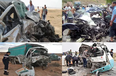 Accidents de la route: 2305 morts et 22041 blessés lors des 8 derniers mois de 2019