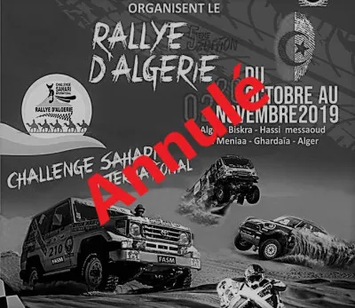 FASM : la 5em édition du Rallye Sahari 2019 annulée