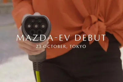 Mazda confirme son premier véhicule électrique pour le salon de Tokyo