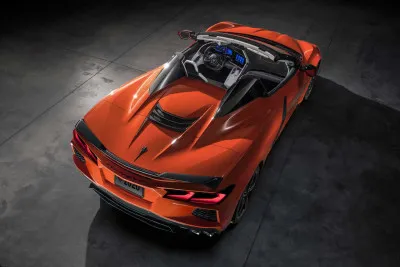 Nouvelle Corvette Stingray Cabriolet