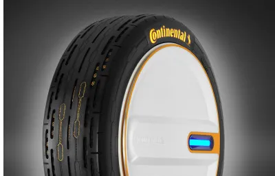Conti C.A.R.E : le pneu intelligent et connecté par Continental