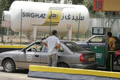 Le Pôle d&#039;équipement et de conversion des véhicules essence au &quot;Sirghaz&quot; en décembre