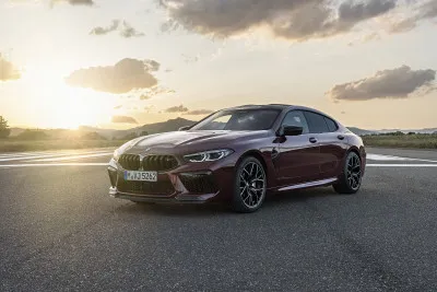 BMW dévoile la M8 Gran Coupé Competition