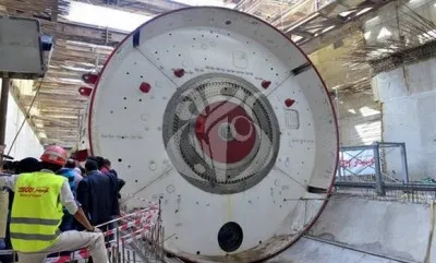 Extension du Métro d&#039;Alger: acquisition d&#039;un tunnelier pour parachever les travaux