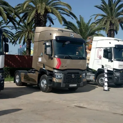 Renault Trucks Al-Djazair : présentation produit et test drive durant l’étape Rouiba du Dzair Renault Trucks Tour
