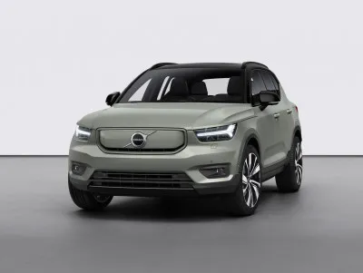 Volvo XC40 Recharge, la première voiture tout électrique de la marque