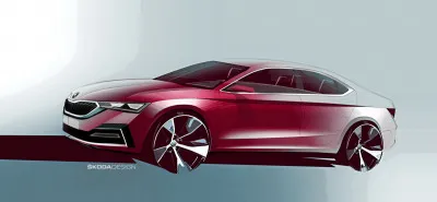 La future Skoda Octavia préfigurée avec des sketch