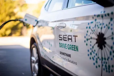 SEAT participe à un nouveau projet européen de biométhane à partir de déchets