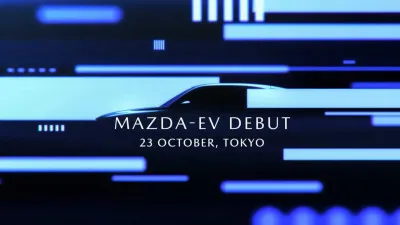 Mazda : Nouveau teaser de son futur véhicule électrique