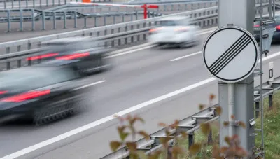 Pas de limitation de vitesse sur l&#039;Autobahn Allemand