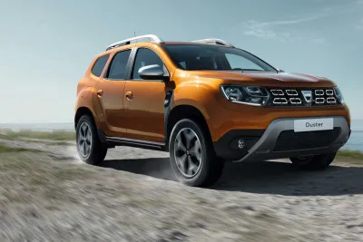 Dacia Duster : Classé 2ème des meilleurs ventes en Europe pour le mois d&#039;Août 2019