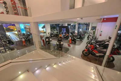 Honda inaugure son nouveau concept de concession &quot;Dream&quot; avec l’ouverture d&#039;un premier établissement à Rome
