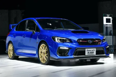 Subaru Impreza WRX STI EJ20 Final Edition, l&#039;adieu au moteur 2.0 boxer EJ20