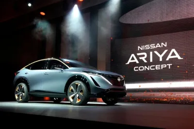 Salon De Tokyo : Nissan dévoile concept-car Ariya