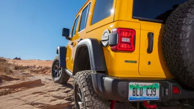 Jeep propose enfin un moteur EcoDiesel pour son Wrangler Rubicon