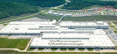 Démarrage des travaux en vue de la production de véhicules électriques aux États-Unis