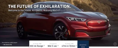 Ford SUV électrique Mach-E : les fuites sur le net dévoilent tout!
