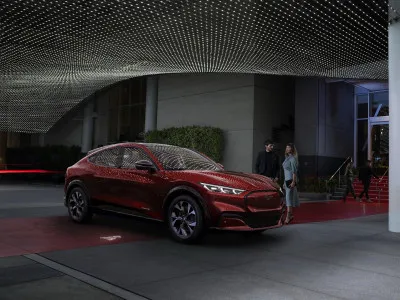 Ford Mustang Mach-E : Toutes les infos, Toutes les photos