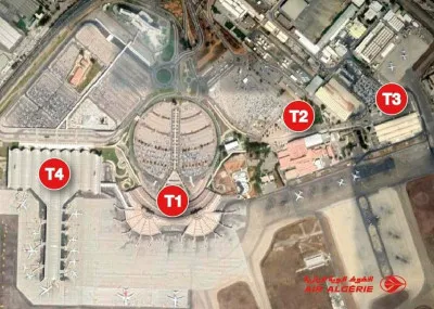 Air Algérie: le transfert lundi prochain des vols domestiques au Terminal 1