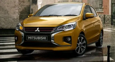Mitsubishi dévoile la version restylée de la Mirage