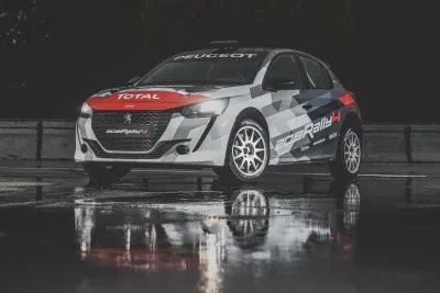 Peugeot Sport révèle la 208 Rally 4
