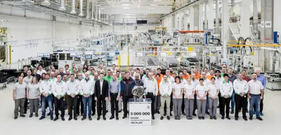 Trois millions de boite automatique DQ200 (DSG7) produite au site ŠKODA AUTO de Vrchlabí