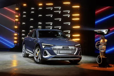 Audi dévoile le E-Tron Sportback au Los Angeles Auto Show